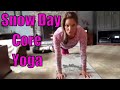 Snow Day Core Yoga