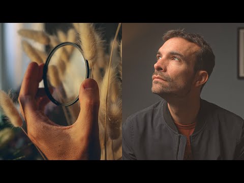 This is how you create a cinematic look with a simple filter.