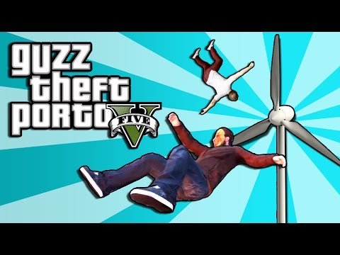 Guzz Theft Porto V #14 : Guzz & Porto, des mecs dans le vent