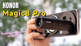 🔥 Honor Magic 8 Pro Photography Kit Edition – This Telephoto Camera is INSANE! | Price in UK