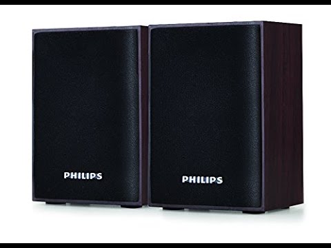 Philips spa30w 2.0 speakers