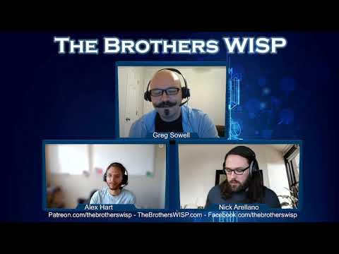 The Brothers WISP 143 - ROS Docker, Zerotier, Cloud DNS