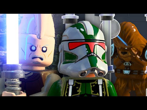 Clone Attack on The Wookies