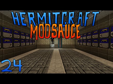 Hermitcraft Modsauce 24 QED & Upgrades
