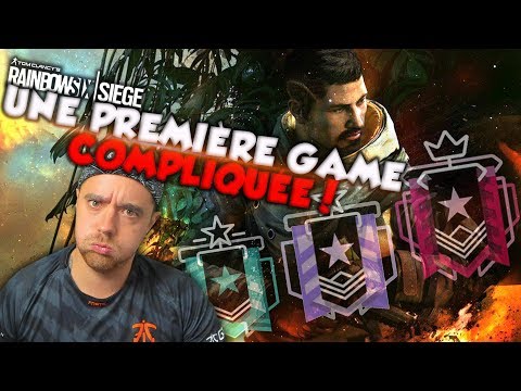 UNE PREMIÈRE GAME COMPLIQUÉE! NEW SAISON