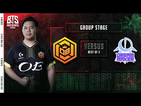 Dream Maker vs OB.Neon Esports Game 2 (BO2) | BTS Pro Series Season 8: Southeast Asia