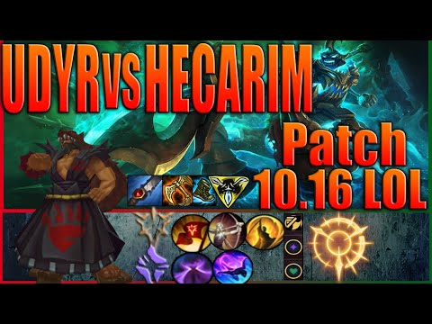 Udyr League Of Legends Gameplay How To Jungle Season 10 Udyr S10 Jungle Udyr Vs Hecarim Udyr Guide!~