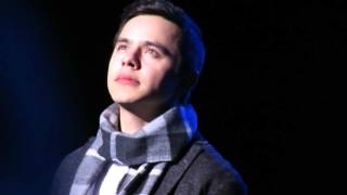 David Archuleta and Gracie~ Don&#39;t Give Up(Cover) ~ Tuchahan ~ 11-6-15