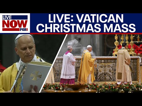LIVE: Pope Leo's Vatican Christmas mass