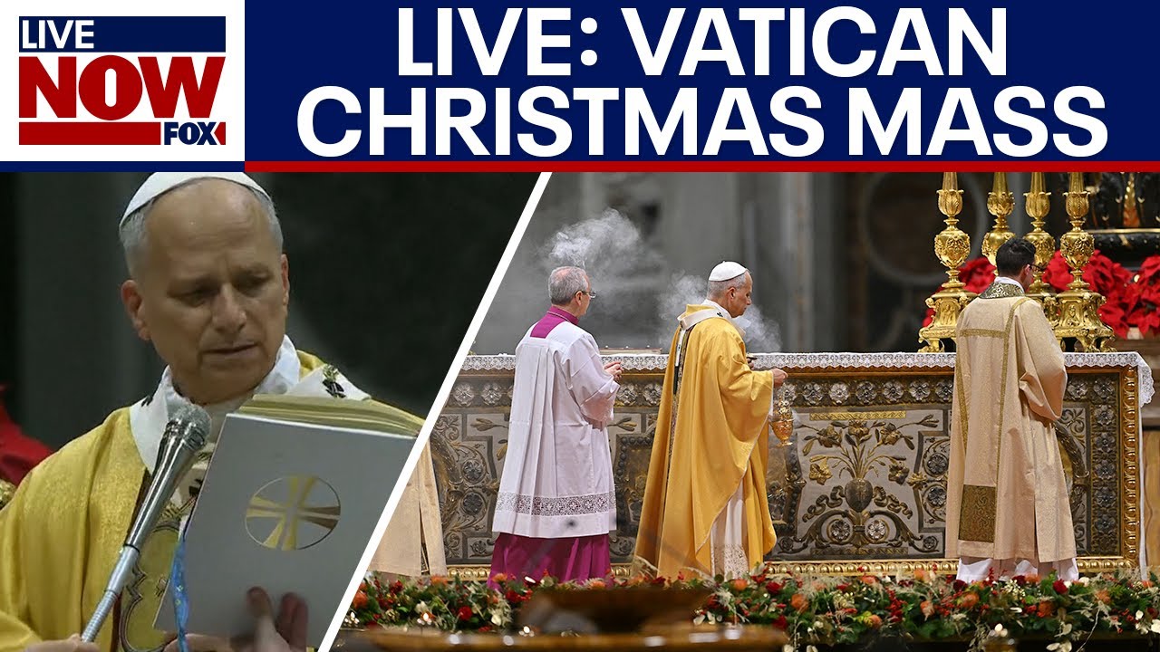 LIVE: Pope Leo's Vatican Christmas mass