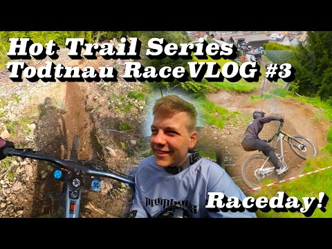 Hot Trail Series Todtnau VLOG Raceday!| Racerun | Day 3 | 4K | Julian Schneider