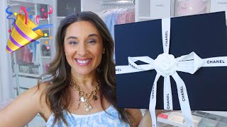 CHANEL BIRTHDAY BAG UNBOXING 🎉 CHANEL CRUISE 26 COLLECTION 🚢