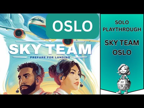 SKY TEAM: The Ultimate Solo Adventure in OSLO