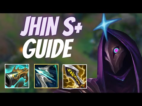 HOW TO PLAY JHIN AND SNOWBALL YOUR LEAD! | SEASON 12 BEST BUILD | JHIN GUIDE!! (INSANE DAMAGE)