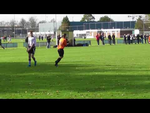 21 okt 2017 Maarssen JO 17-2 - VV De Meern JO17-2 com 2-4 Goal Yaro, assist Eskil  (2-2)