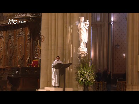 Messe du 16 octobre 2025 à Notre-Dame de Paris