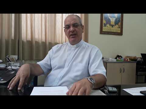 Padre Dalmírio fala sobre São Sebastião