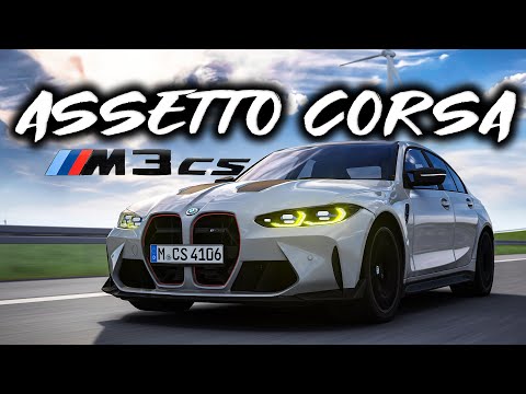 Steam Community :: Video :: Assetto Corsa - BMW M3 CS G80 2023 by Ceky ...