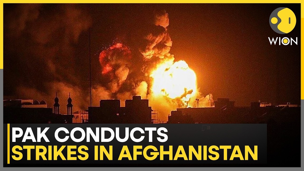 Pak Strikes Afghanistan: Pak Claims It Killed 80 Terrorists in Strikes | WION News
