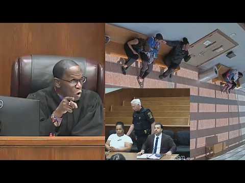 Defendant Keeps Insulting Witnesses in Court Hallway — Judge Revokes Bond Immediately