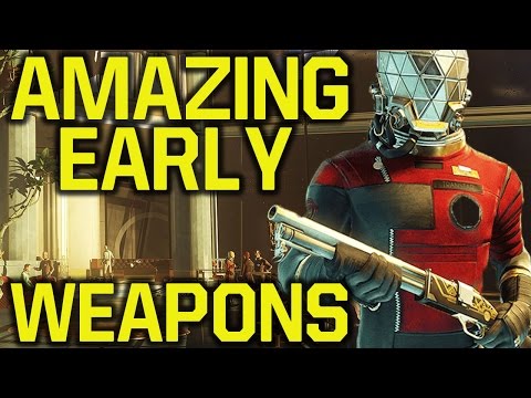 Prey Tips and Tricks - GET AWESOME WEAPONS EARLY IN THE GAME  (Prey Gameplay - Prey tipps - Prey PS4