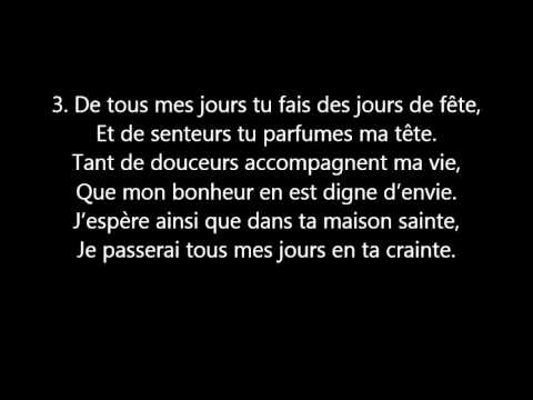 PSAUME 23 : Dieu me soutient par son pouvoir suprême (Psautier de Genève 1729)