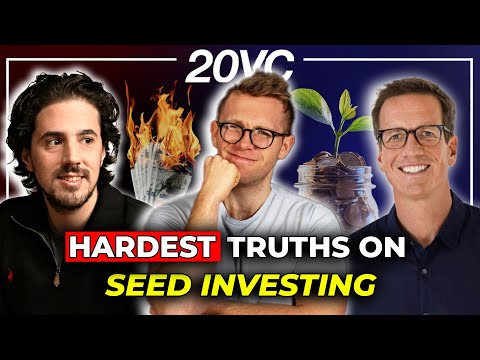 David Tisch & Terrence Rohan: Biggest Misconceptions & Hardest Truths About Seed Investing | E1112