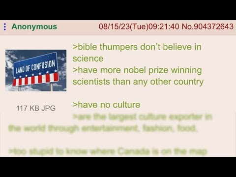 Anon doesn't understand the USA - 4chan greentext storytime