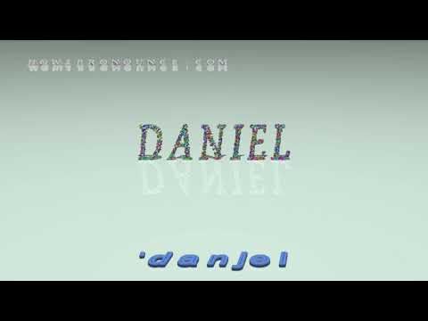 daniel - pronunciation