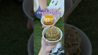 These Deep Fried Ice Cream balls are insane 😤🍨