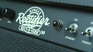 Video thumbnail for Mesa Boogie Single Rectifier Rect-O-Verb 50 by Dmitry Andrianov