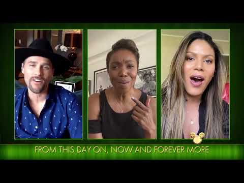 Disney on Broadway Performs 'You'll Be In My Heart'