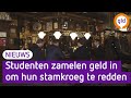 Studenten halen geld op voor Velps café in nood
