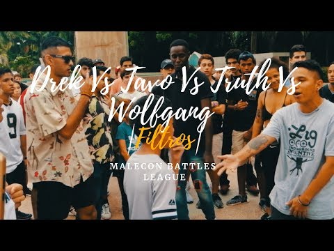Drek Vs. Tavo Vs. Truth Vs. Wolfgang - MALECON BATTLES LEAGUE (JORNADA 2) - |Filtros|