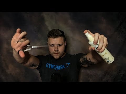 ASMR Ultra Fast Haircut (NO TALKING)