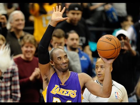 Kobe Passes MJ! Kobe Bryant 26 points @ T-Wolves (Full Highlights) (12/14/14) (Copyright Dawk Ins)