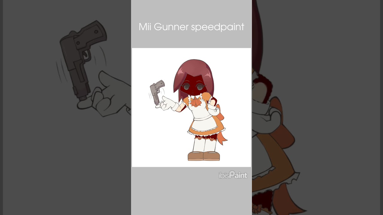 yay ily mii gunner #speedpaint #nintendo #mii #3ds