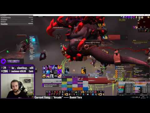 Rank 1 Mythic Xavius - 1,44mill DPS