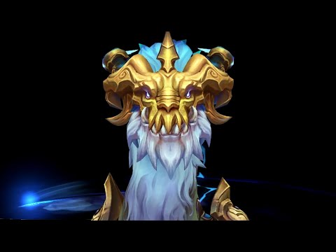 Storm Dragon Aurelion Sol Detailed Skin Spotlight - League of Legends