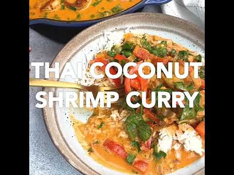 Thai Coconut Shrimp Curry