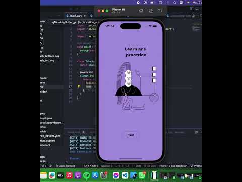 Create iOS & Android Apps with Flutter & Firebase 🚀 | Fast & Easy Guide #mubashir_ch81 #flutter