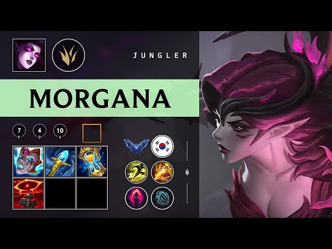 Morgana Jungle vs Lee Sin - KR Diamond Patch 26.02