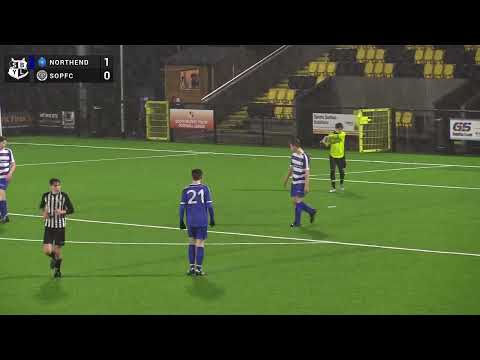 Northend United v St Oliver Plunkett - Under 16 Stevie Nutt First Division - March 2022