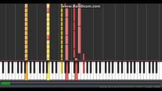Manic Street Preachers - Indian Summer (synthesia)