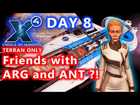 TERRAN Only [Day08] - Reputation for ARG and ANT - X4 Cradle of Humanity - Captain Collins
