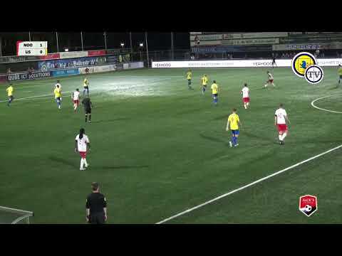 Samenvatting wedstrijd vv Noordwijk - FC Lisse 1-2