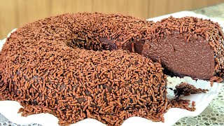 BRIGADEIRÃO CREMOSO fica DELICIOSO e muito FÁCIL DE FAZER 