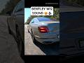 2023 Bentley Flying Spur W12 Sounds Magnificent Bentley W12 Launchcontrol