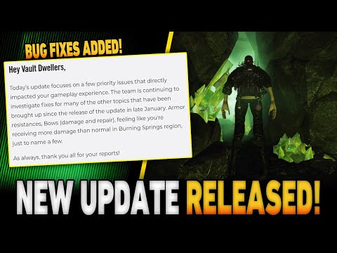 New Update Added to Fallout 76!