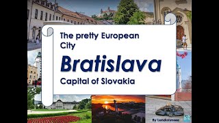 The pretty European City Baristlava